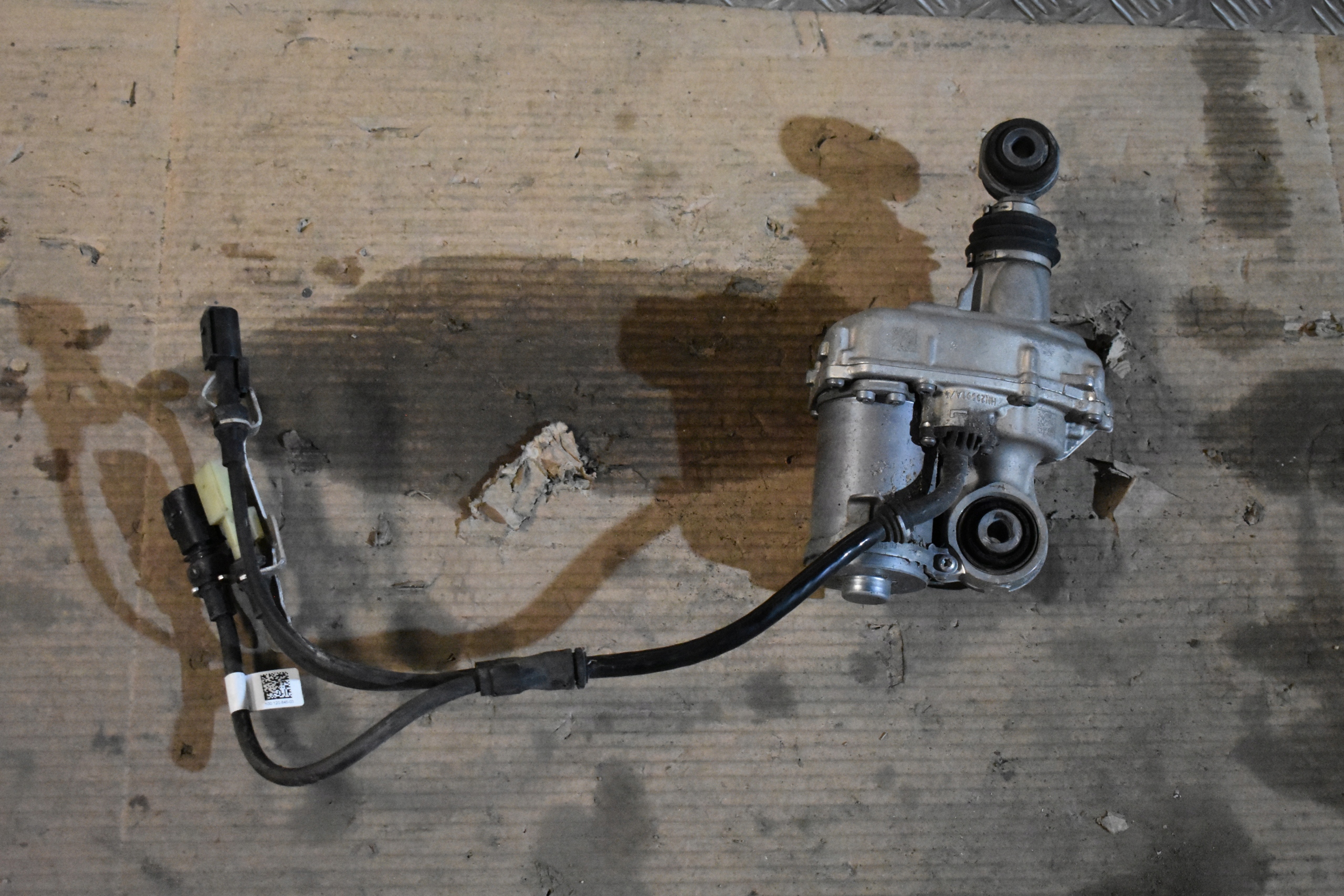 IDEALNY damper steering rear left PORSCHE 992 1