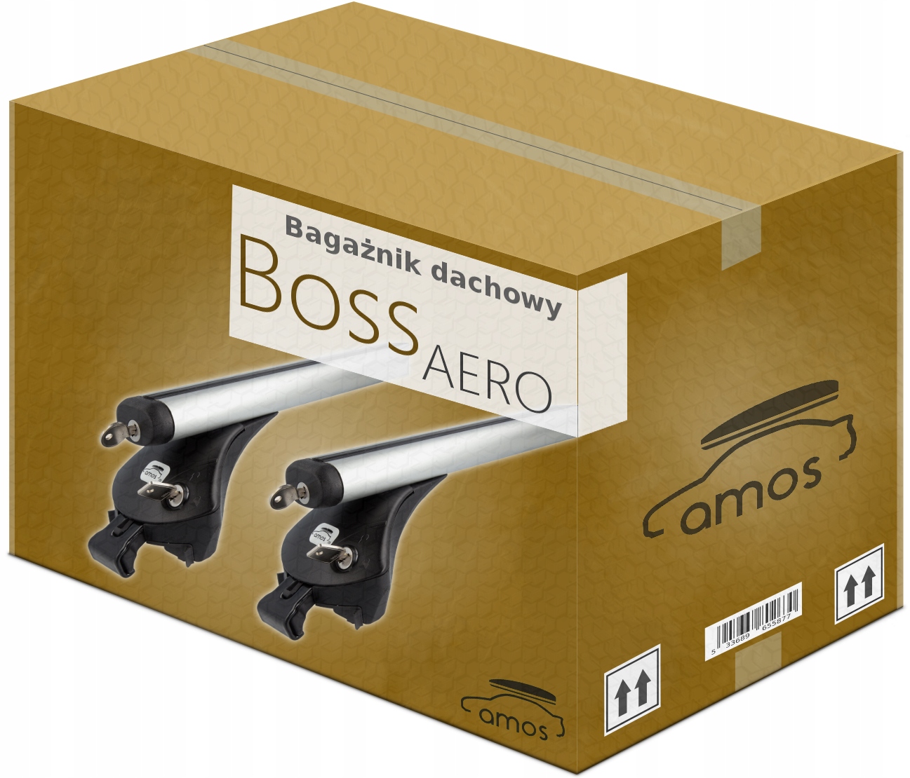 Belki dachowe Relingi Opel Astra J IV Kombi 2010-