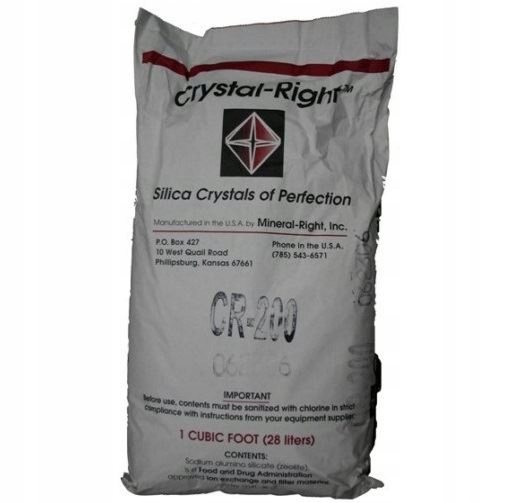 

Złoże Wielofunkcyjne Crystal Right CR-200, 28,3 L