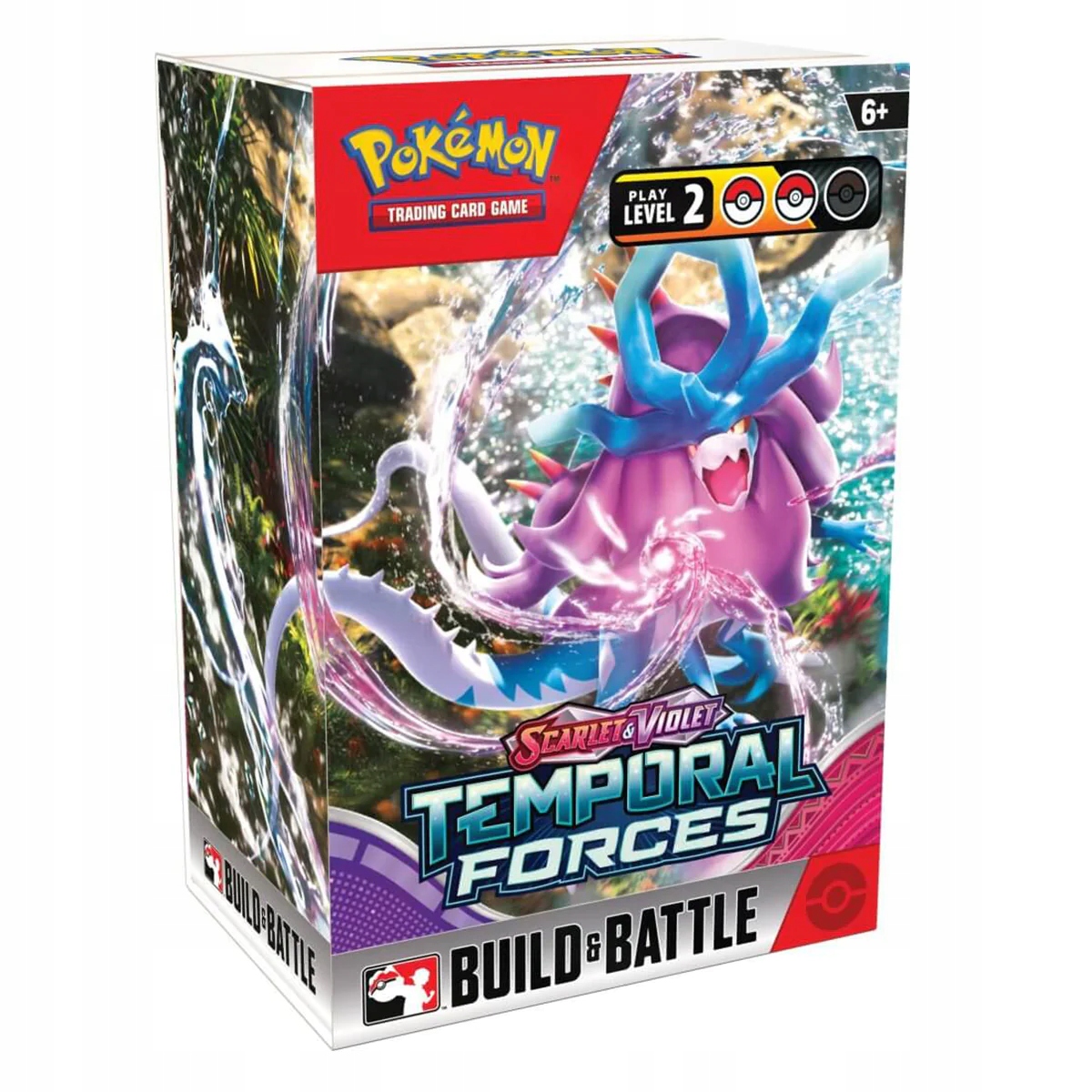 Pokémon TCG: Scarlet & Violet - Temporal Forces Build and Battle Kit