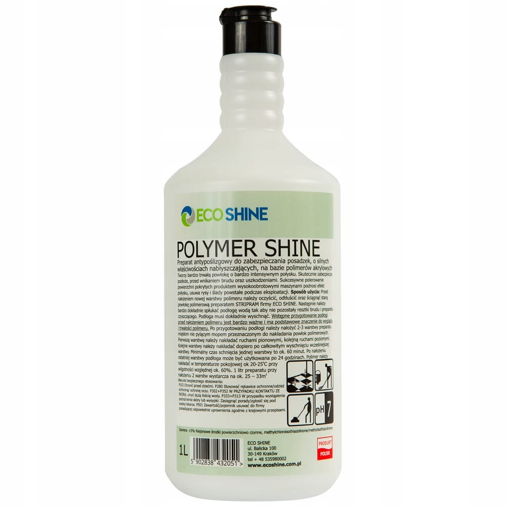 

Eco Shine Polymer Shine 1L antypoślizgowy połysk