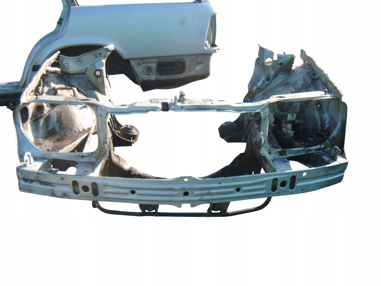 MERCEDES E W124 4MATIC 84- PAS PRZEDNI PODŁUŻNICE ĆWIARTKA