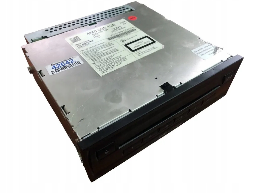 Audi Q7 4M DVD-чейнджер 4M0035108