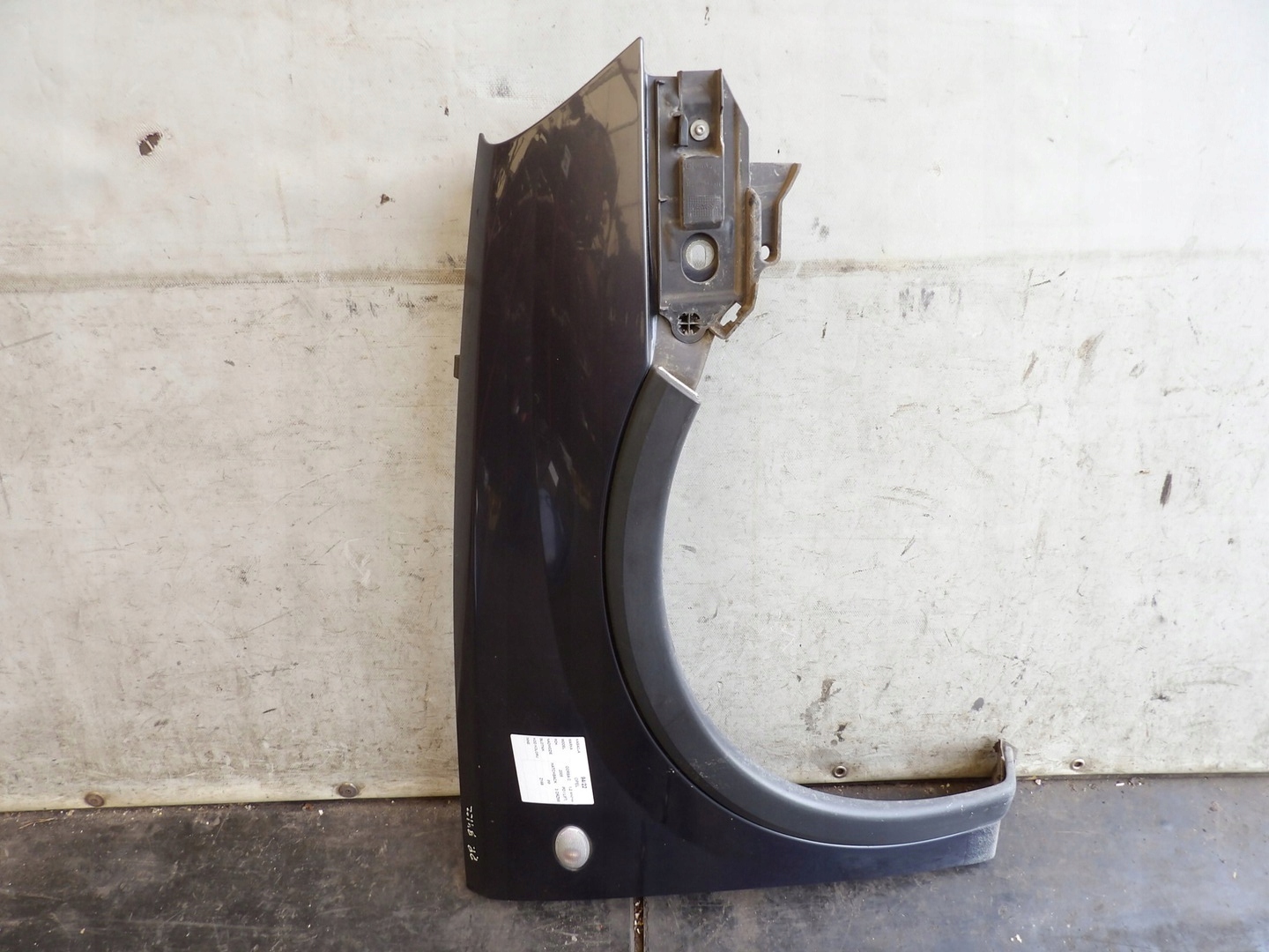 parafango PP Opel Corsa C FL Z168