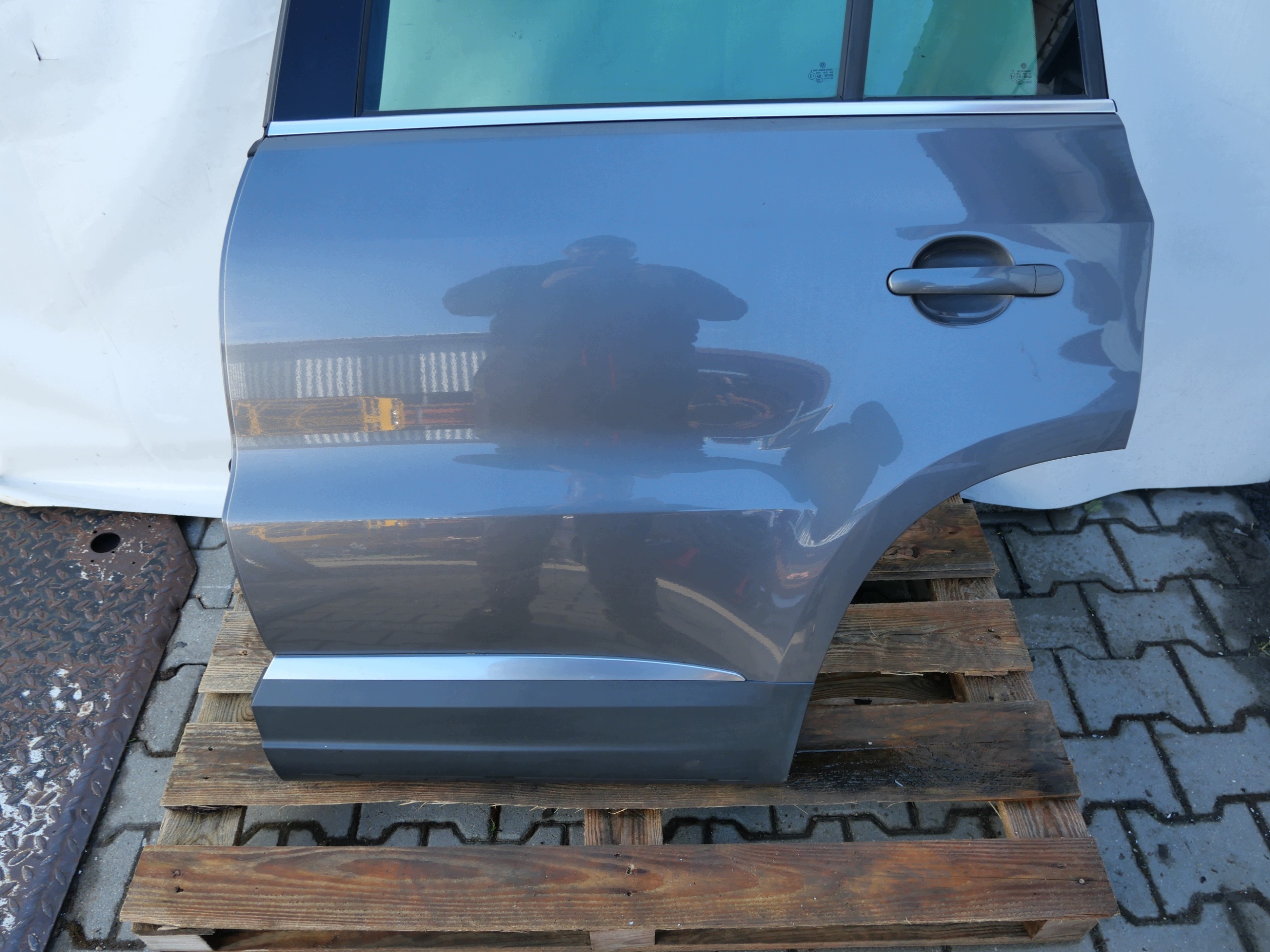 ajtó bal hátsó VW TIGUAN
