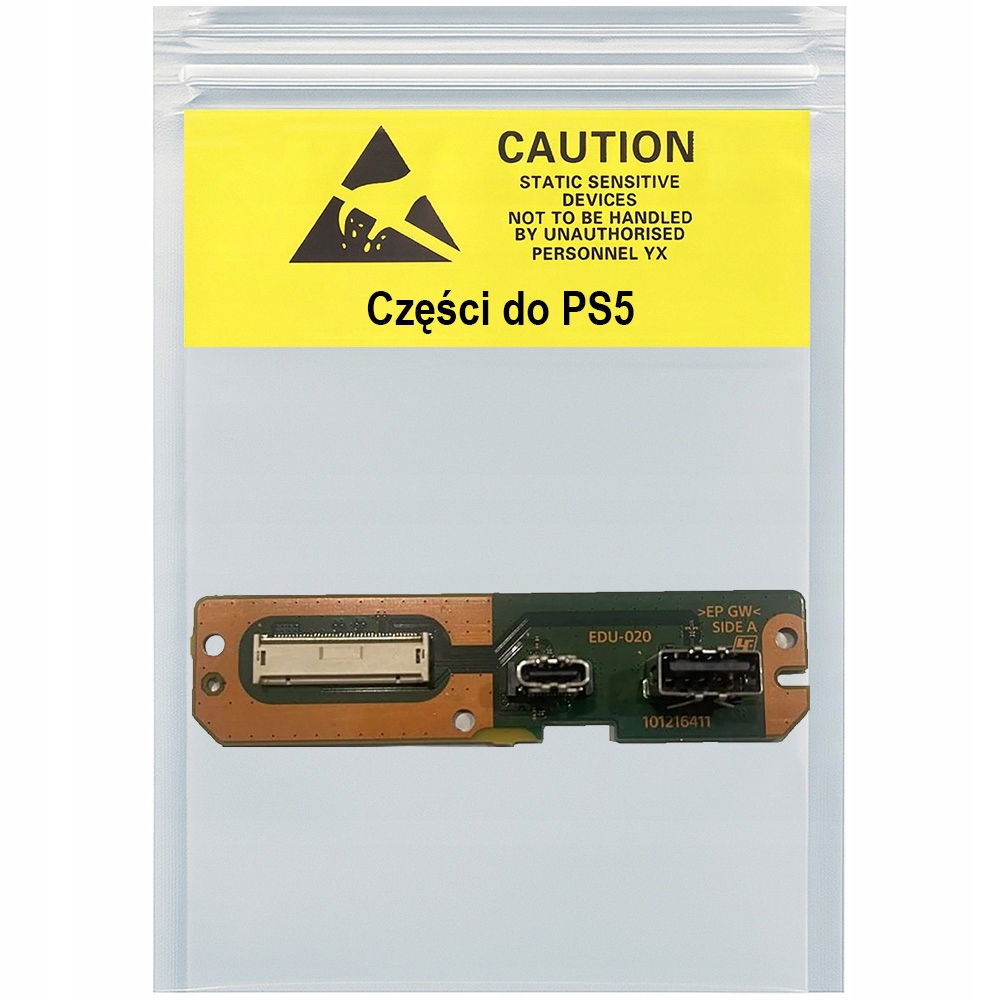 Płytka EDU-010/EDU-020 z gniazdami Usb-a Usb-c do konsol PS5 1000/1100