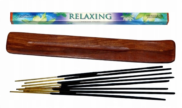 

Relaksacja Kadzidełka Krishan 8 szt. Handmade