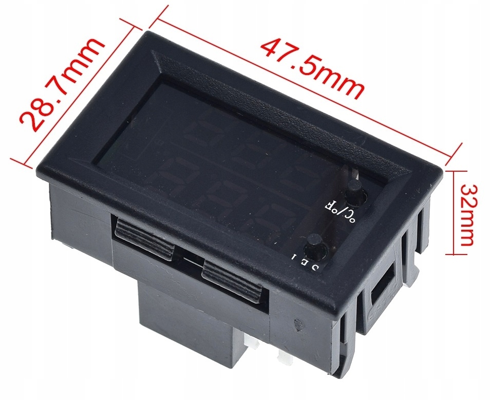 TERMOSTAT REGULATOR TEMPERATURY DO AKWARIUM 12V EAN (GTIN) 0046214545630