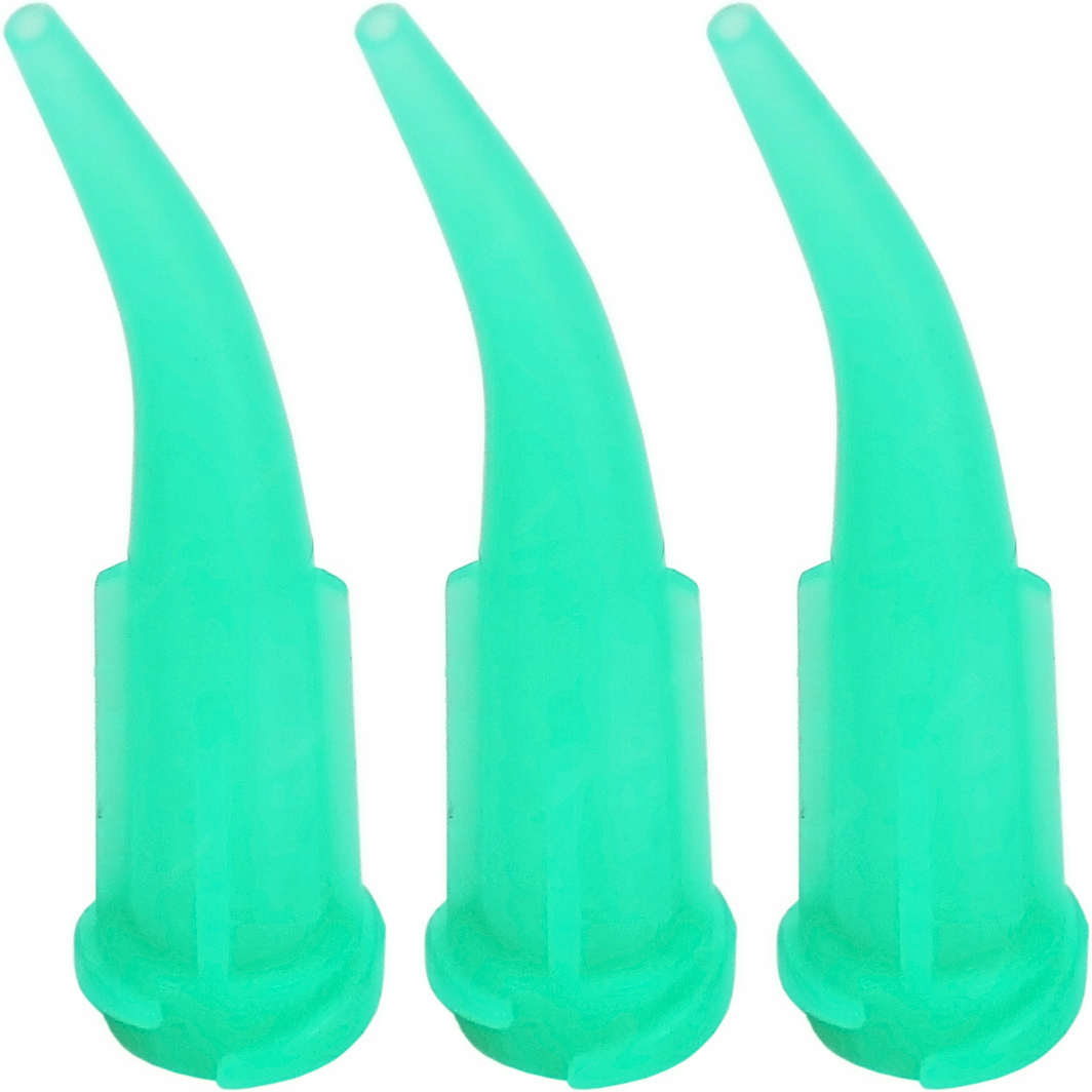 

Zestaw Igieł Dozowniczych Plastik 18G 1,27mm Zag