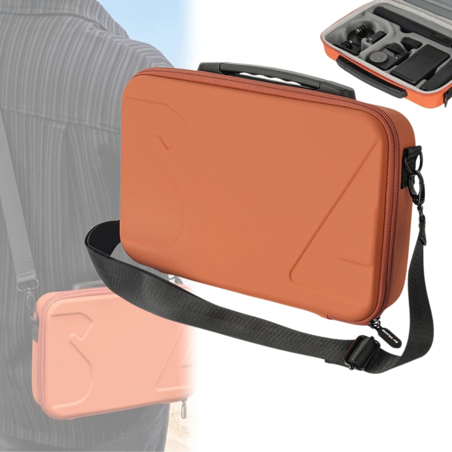 Taška Pouzdro Case Combo Pouzdro pro Dji Osmo Action 6 5 Pro 4 3