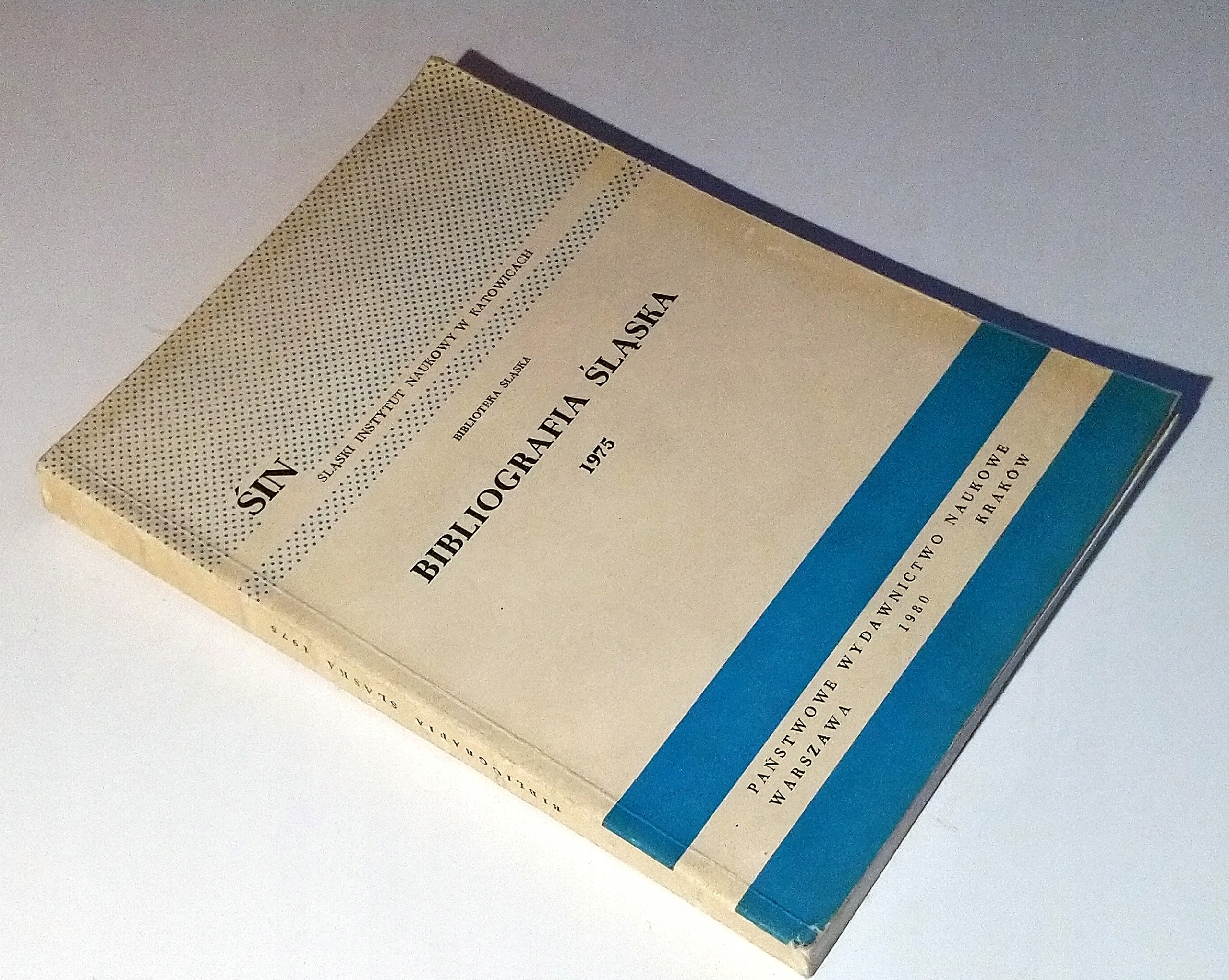 Bibliografia Śląska 1975 SPK ISSN 05231930