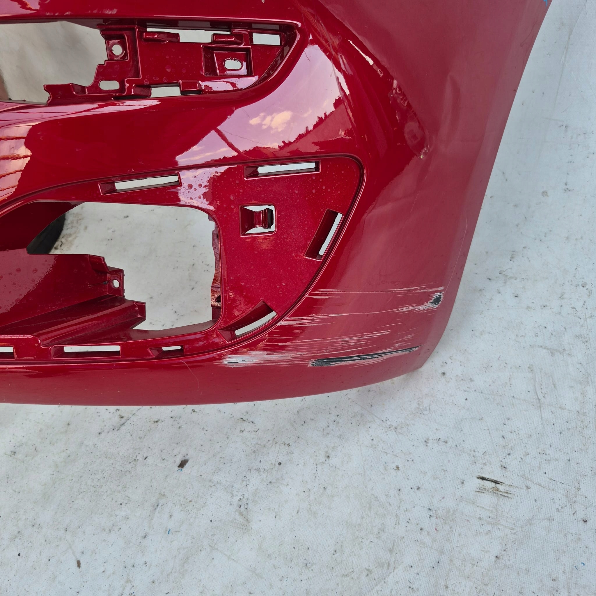 PEUGEOT 308 II 2 13-17 bumper front front