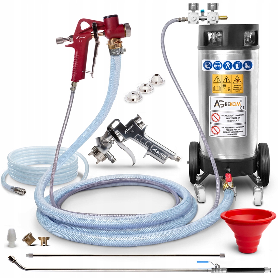 AGREGAT TYNKARSKI MALARSKI AGREKOM 18L PISTOLET