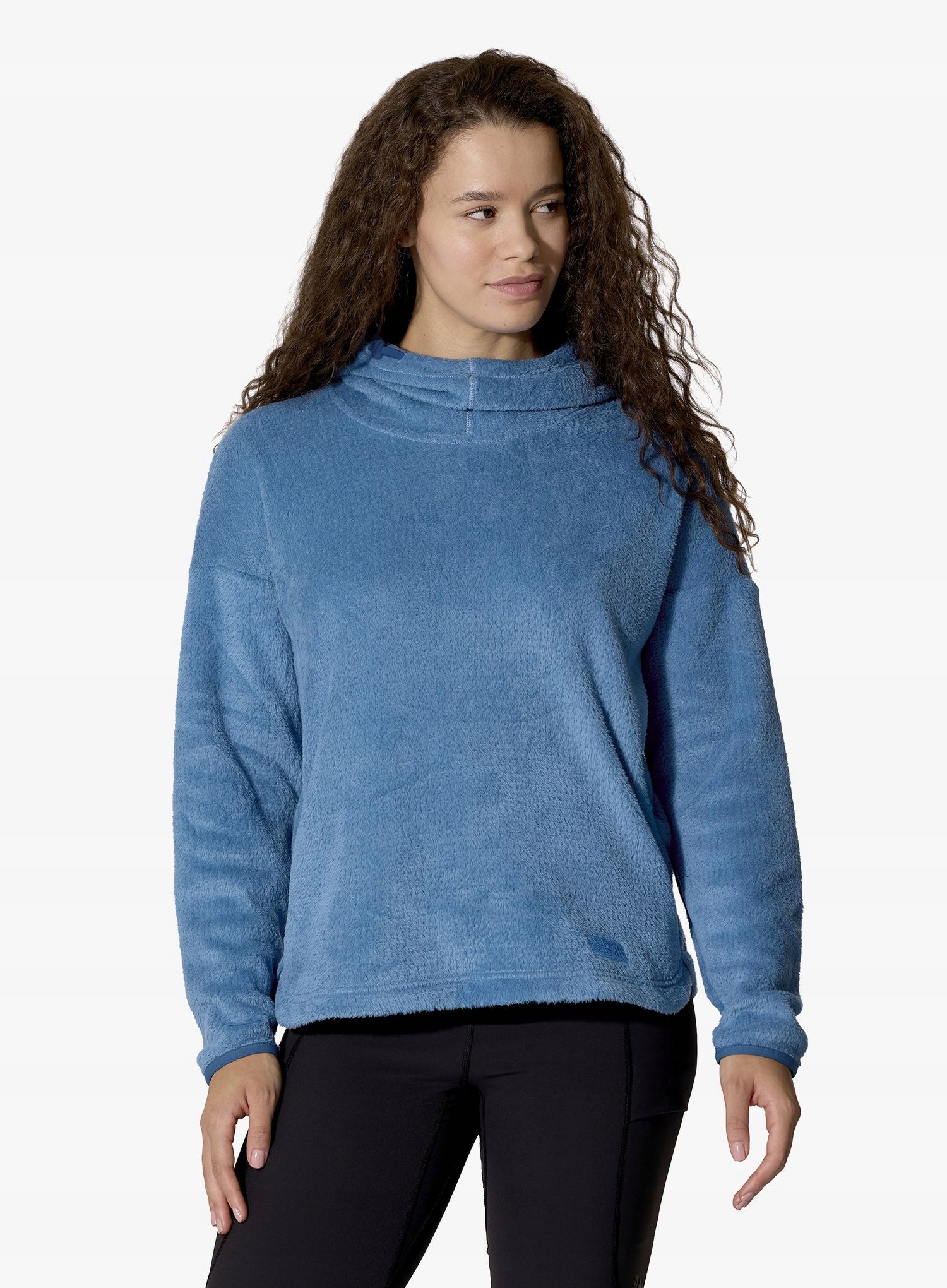 Bluza polarowa damska Rab Wheelstone Pullover Hoody dark bluebird S