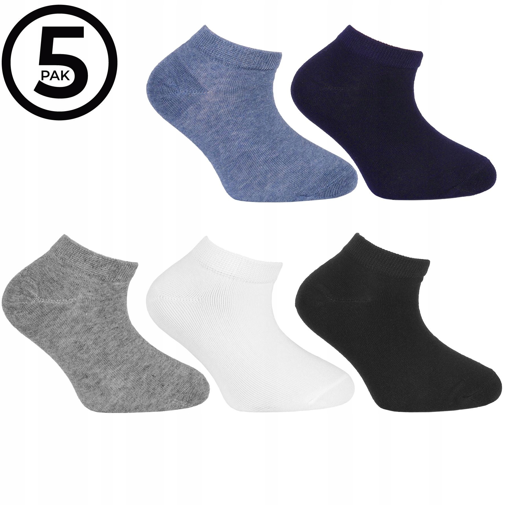 

Moraj 5x stopki chłopięce 35-38 MIX Kolor
