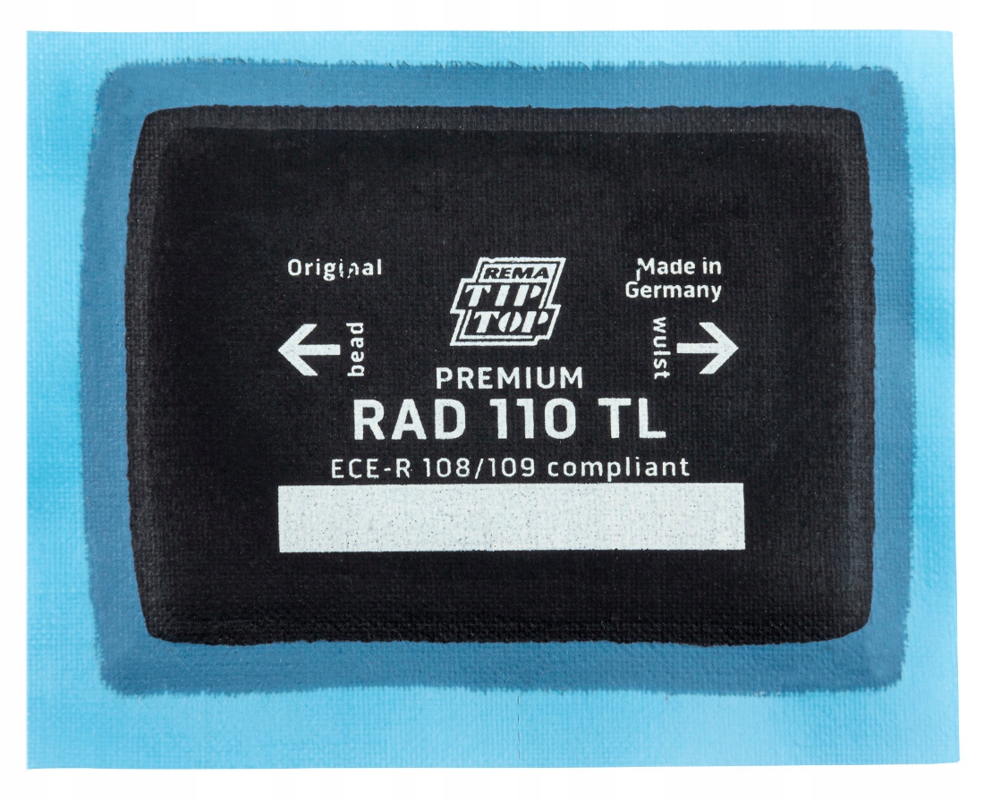 Łatka do ogumienia Rema Tip Top wkład radialny 55x75 mm