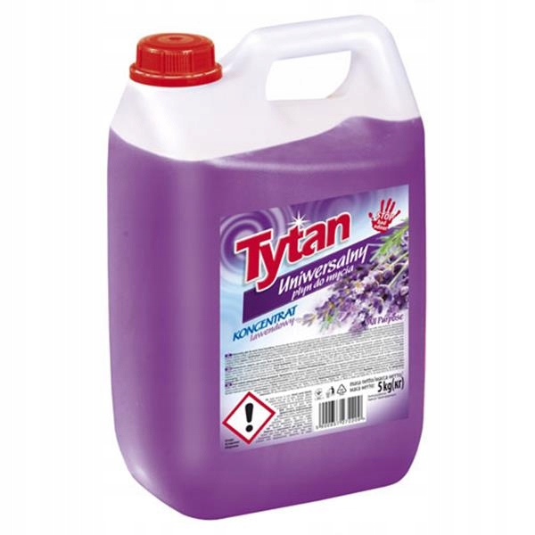 

Tytan Plyn Do Mycia Uniwersalny 5L Lawendowy