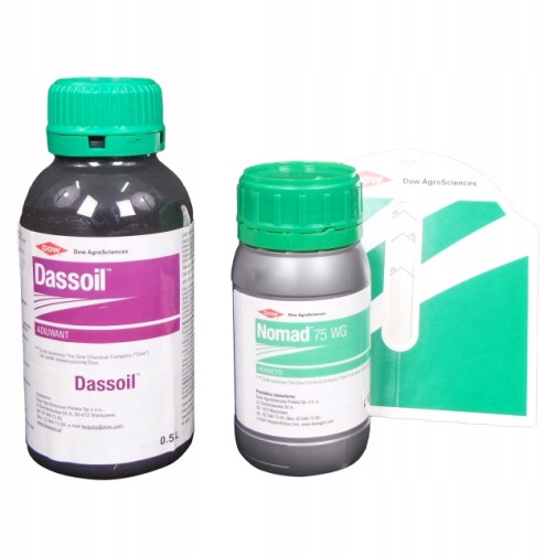

Nomad 75 Wg 0,12KG+ Dassoil 0,5L chwasty zboża 1ha