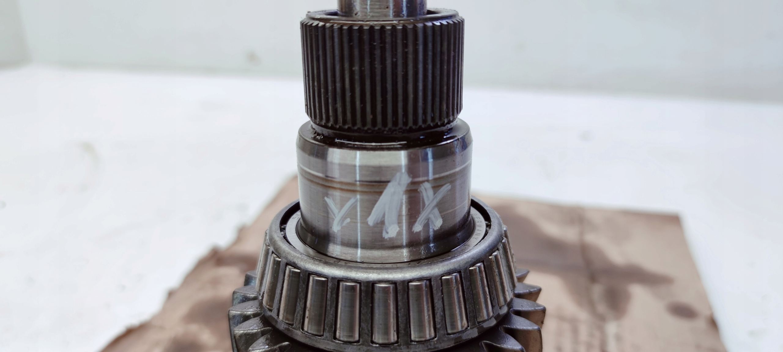 TRYB Getriebe getriebe AUDI A6 C6 6HP-19 KJC *1*