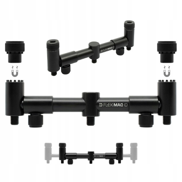 Delphin FlexiMAG Buzz Bar L 18-25cm Regulowana Podpórka