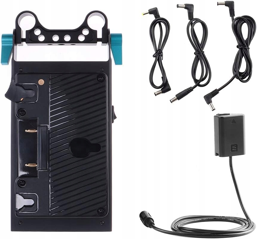 Síťový napájecí adaptér pro akumulátor Panasonic Anton Bauer Gold Mount 15 mm