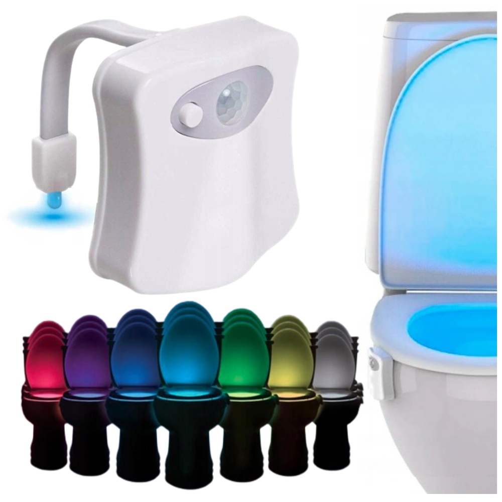 

Lampka Led Do Toalety Wc Czujnik Ruchu i Światła