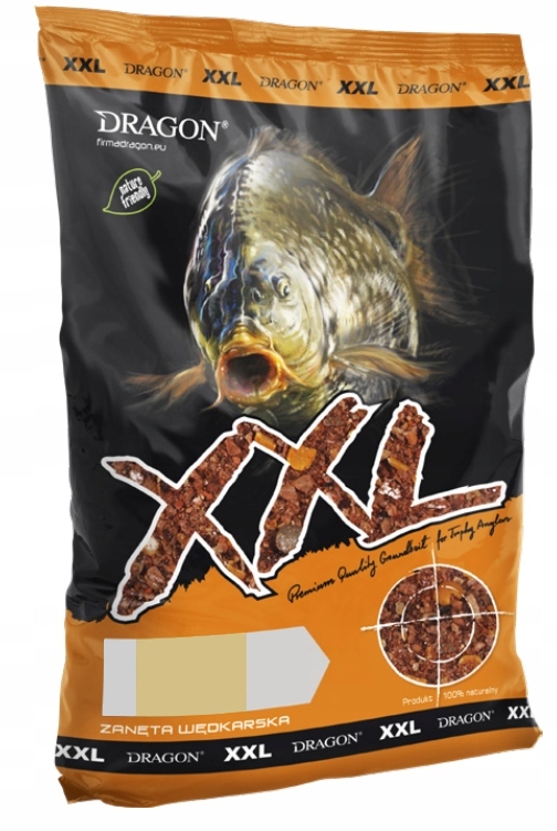 Zanęta Dragon XXL 3KG Gruba Płoć