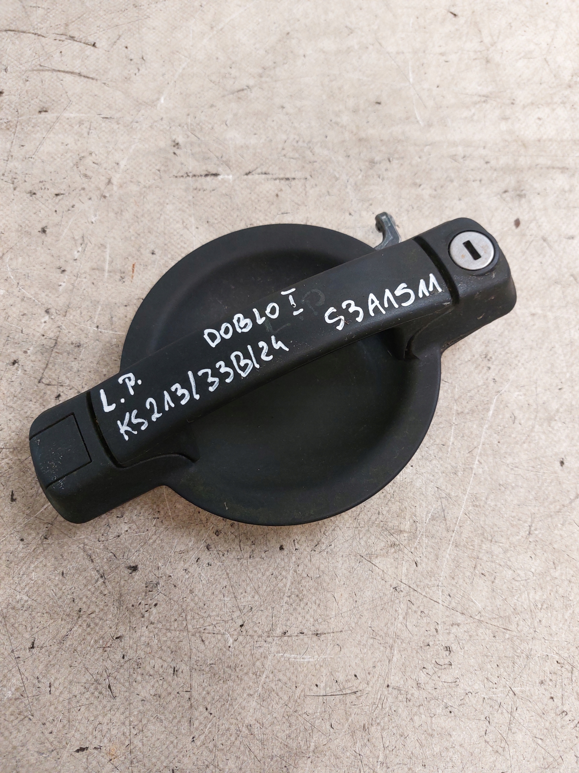 handle exterior left front FIAT DOBLO and