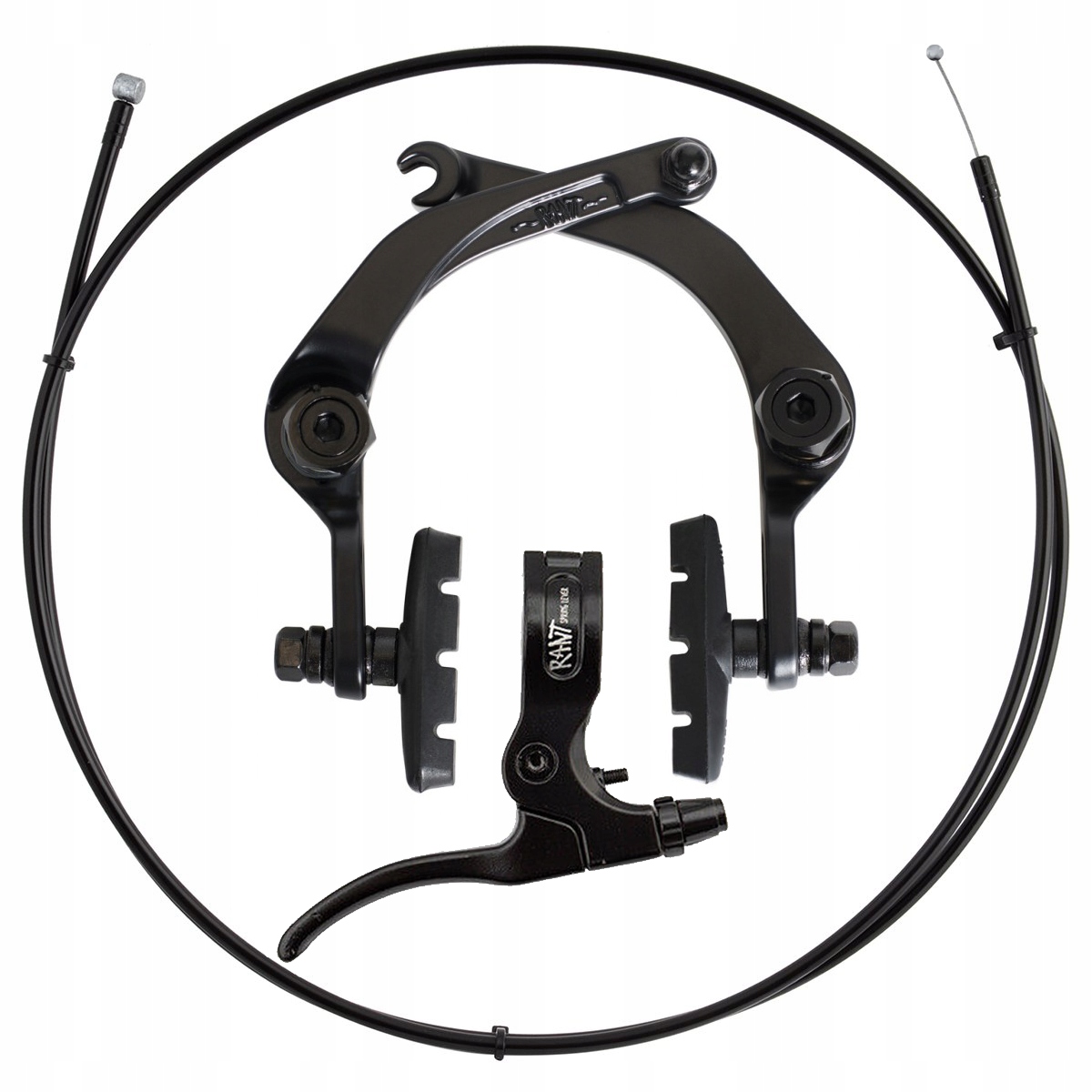 Hamulec Bmx Rant Spring II U-Brake Kit czarny