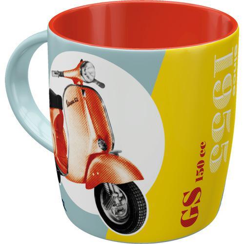 

Retro Kubek Ceramiczny Vespa GS150 1955 340 ml
