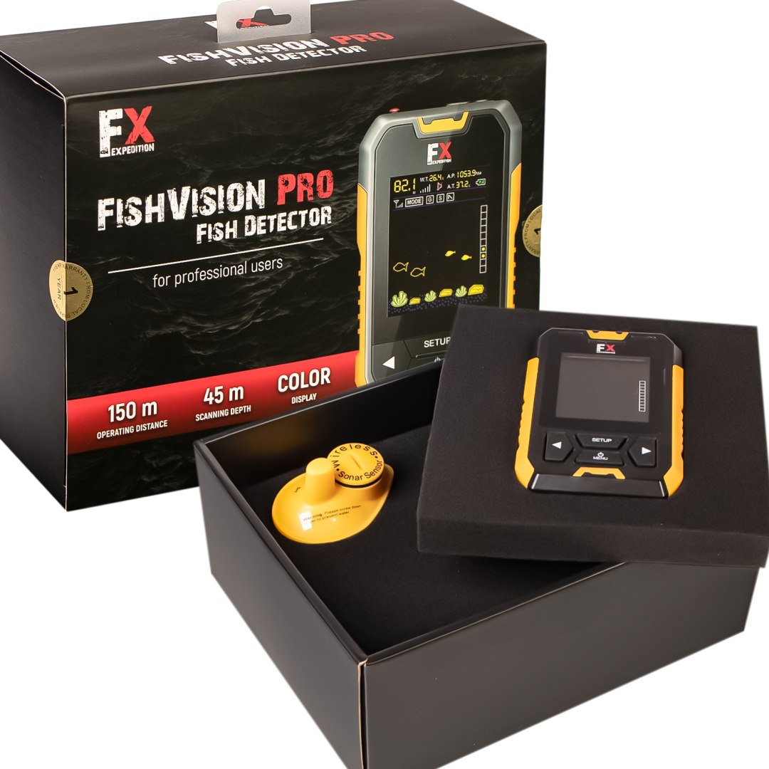 Levně Fishing Expedition FishVision Pro sonarový sonar pro detekci ryb