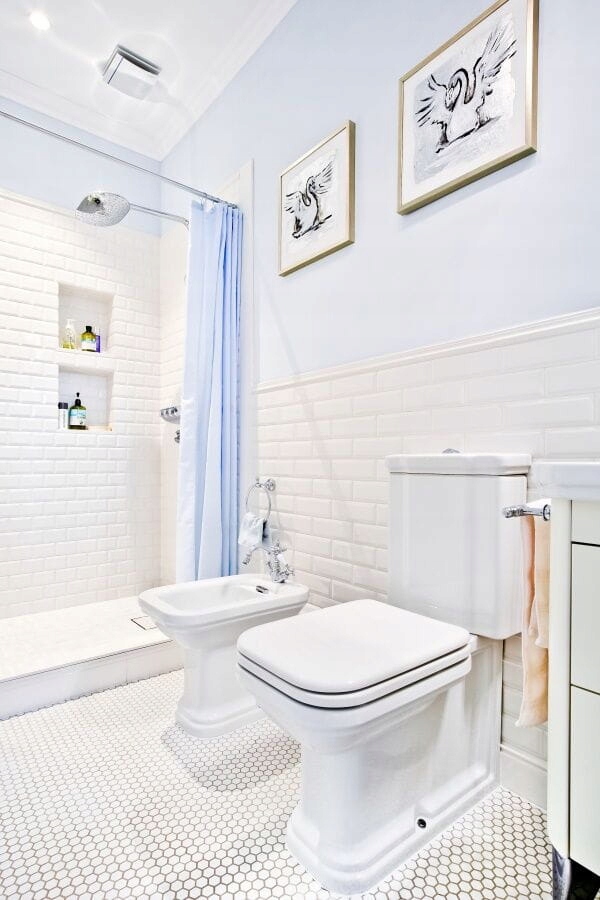 MOZAIKA CERAMICZNA HEKSAGON WHITE BIAŁY MATOWY Jednostka sprzedaży sztuka