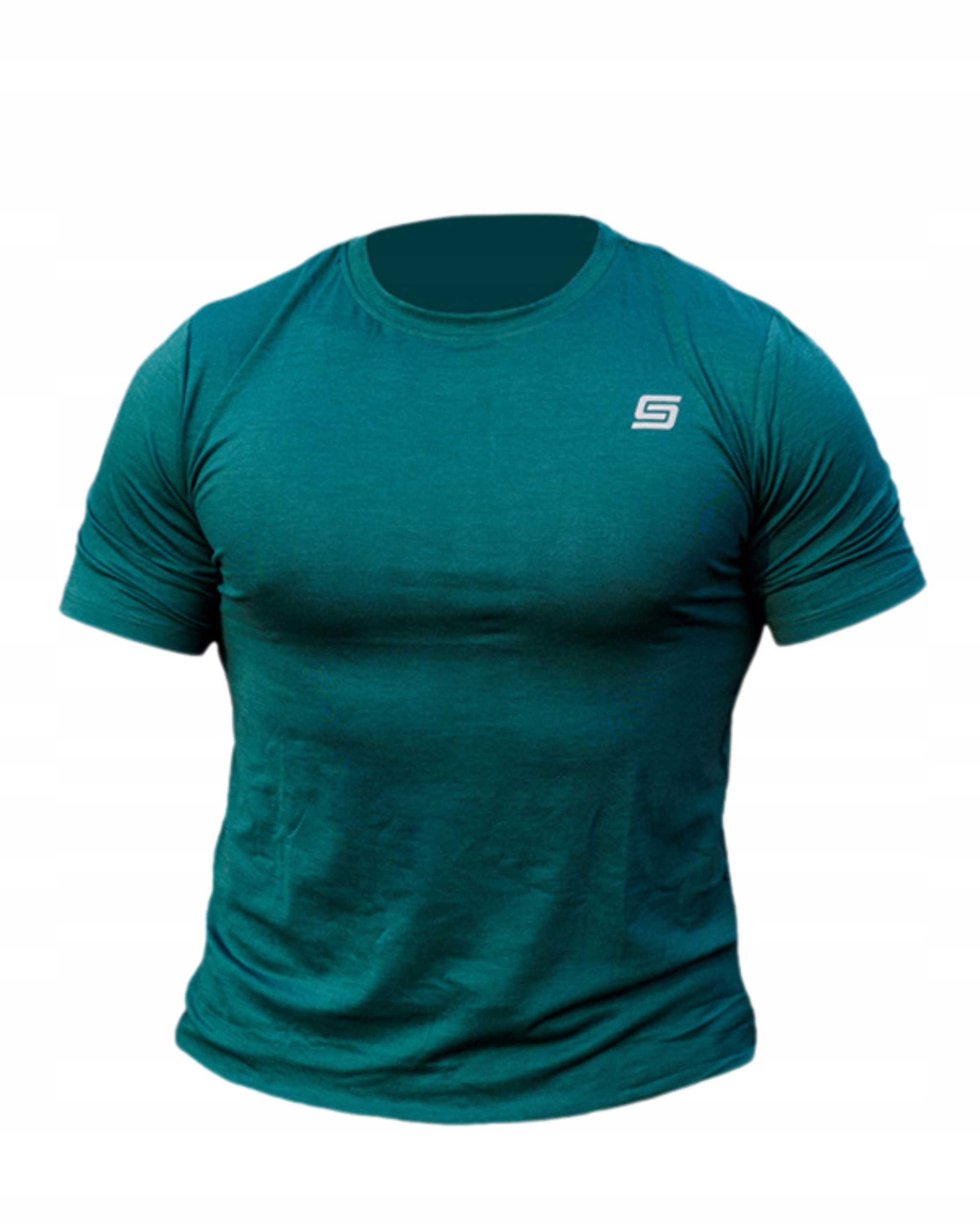 Koszulka termoaktywna kompresyjna męska siłownia duży rozmiar sportowa 3XL