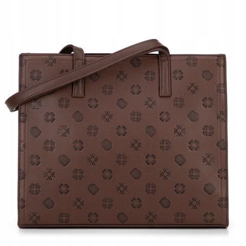 Wittchen Mladá kabelka shopper hnědá Signatura