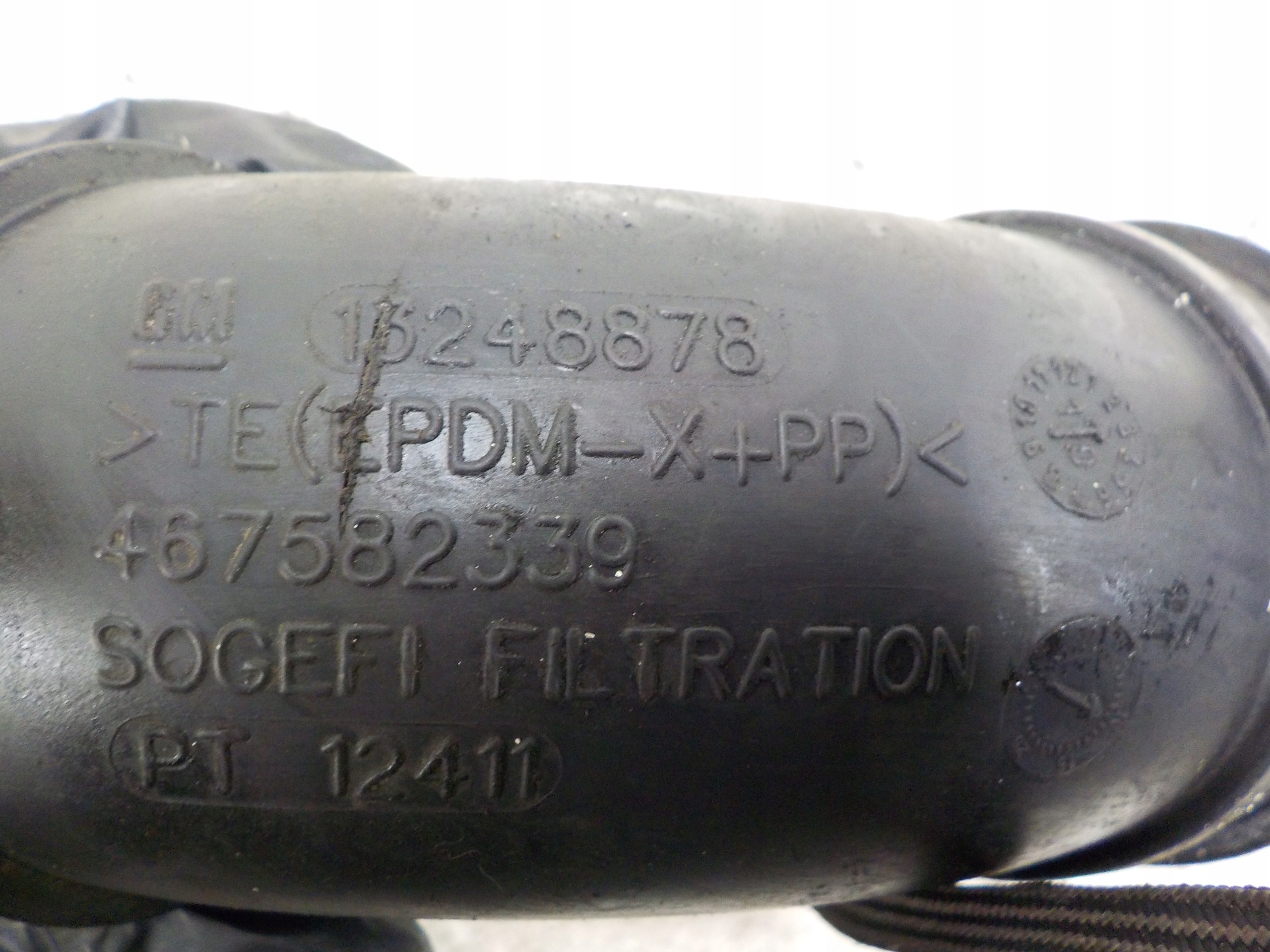 OPEL CORSA D 1.2 1.4 flow meter 13307079