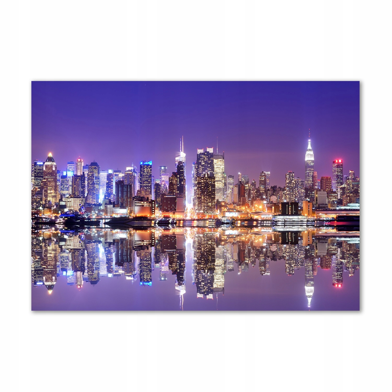 

Foto obraz szklany Manhattan Nowy Jork 100x70