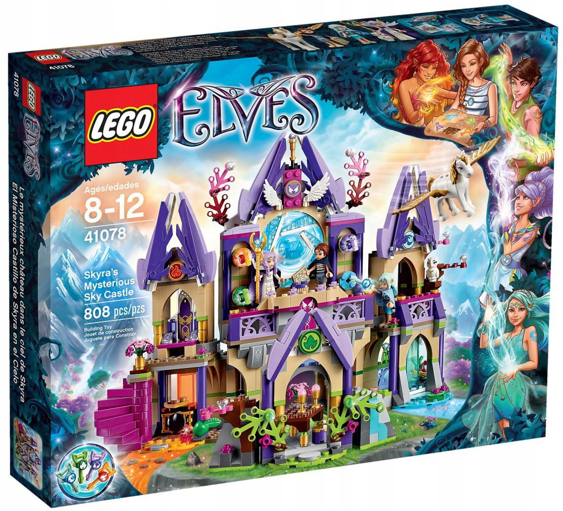 Lego 41078 Elves Zámek v oblacích Skyry