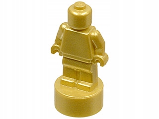 

Lego Statuetka Trofeum Pearl Gold 90398 6138682