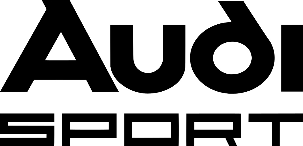 

Naklejka na samochód auto, Audi Sport logo 20cm