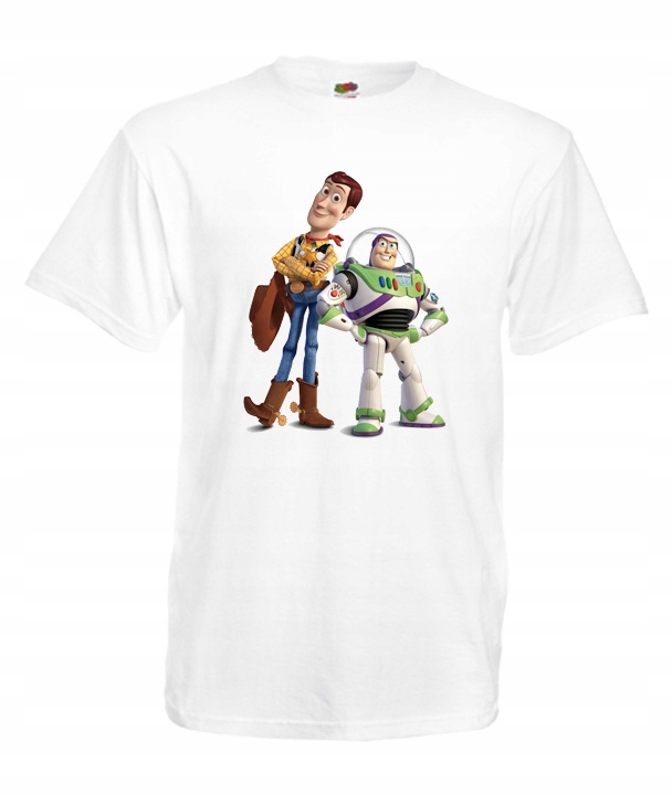 

XXL Koszulka Męska Toy Story Buzz Astral Chudy