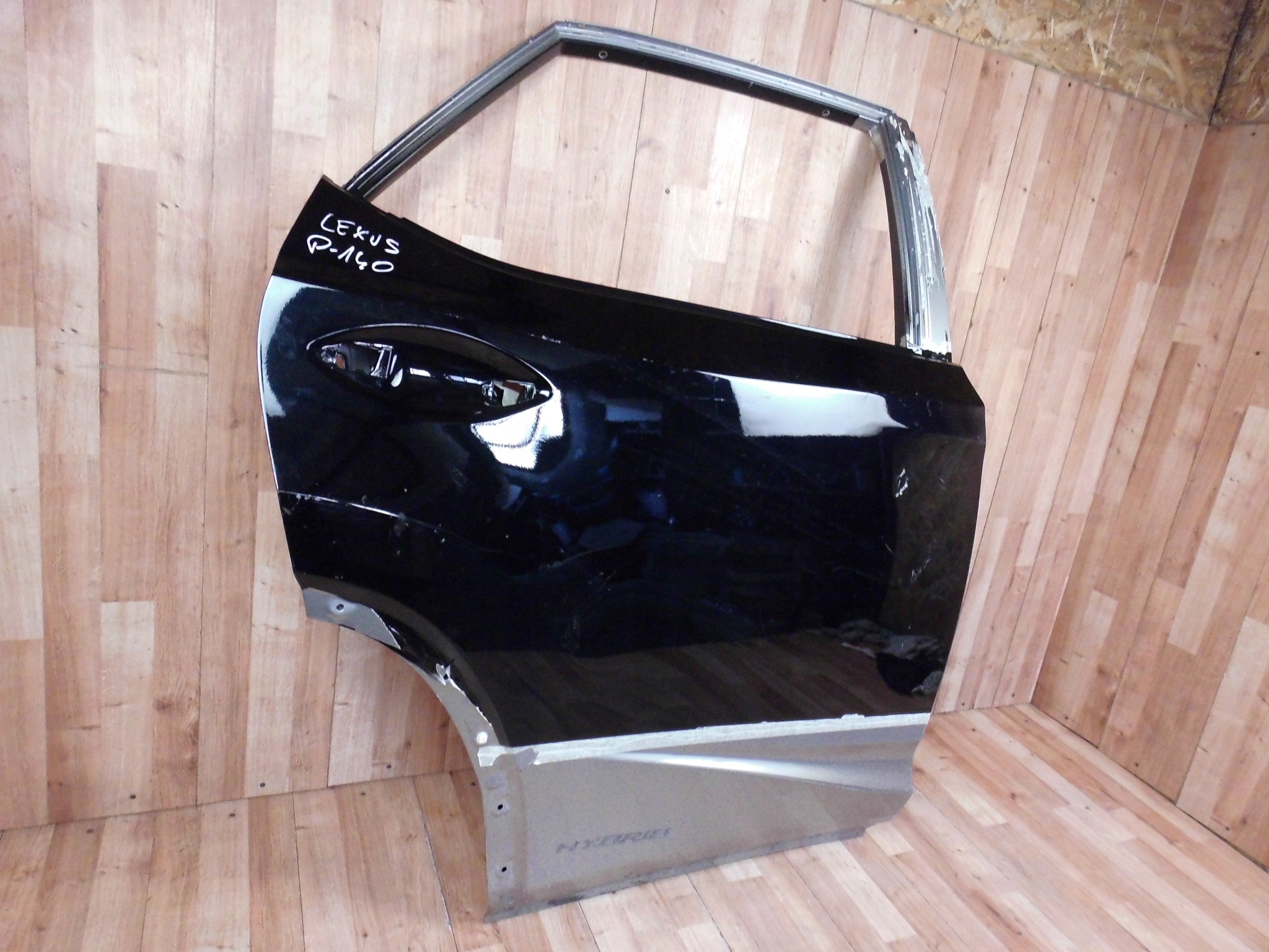 Lexus RX IV 2015+ door right rear part rear. right