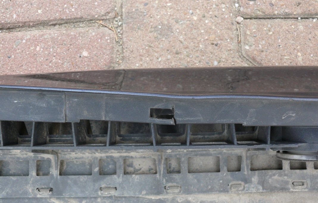 bumper rear part rear AUDI S6 A6 C5 4.2 S-LINE KOMBI/AVANT
