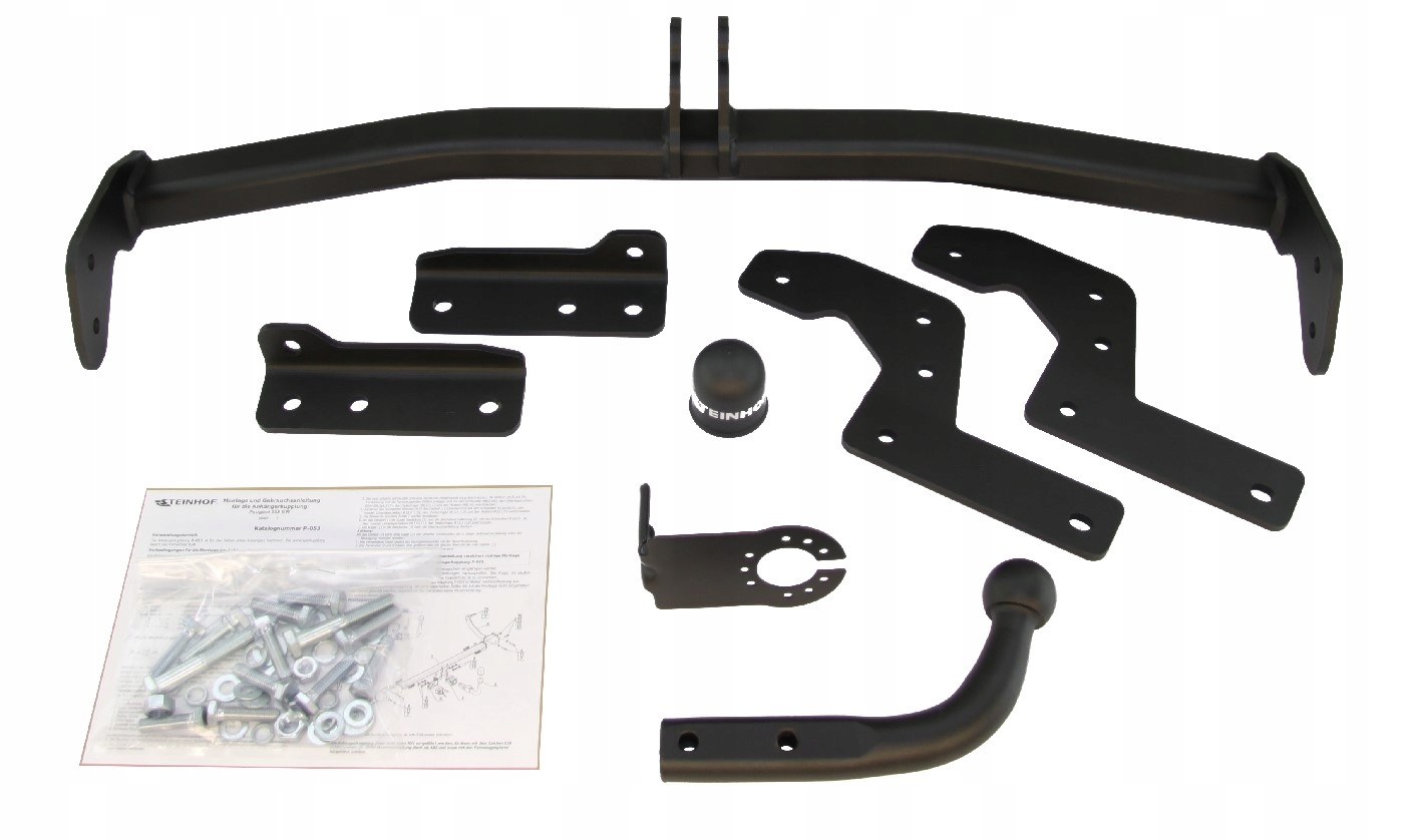 Hak holowniczy SsangYong Tivoli Crossover 15-19 MODUŁ WIĄZKA 13 PIN GRATIS Stan opakowania oryginalne