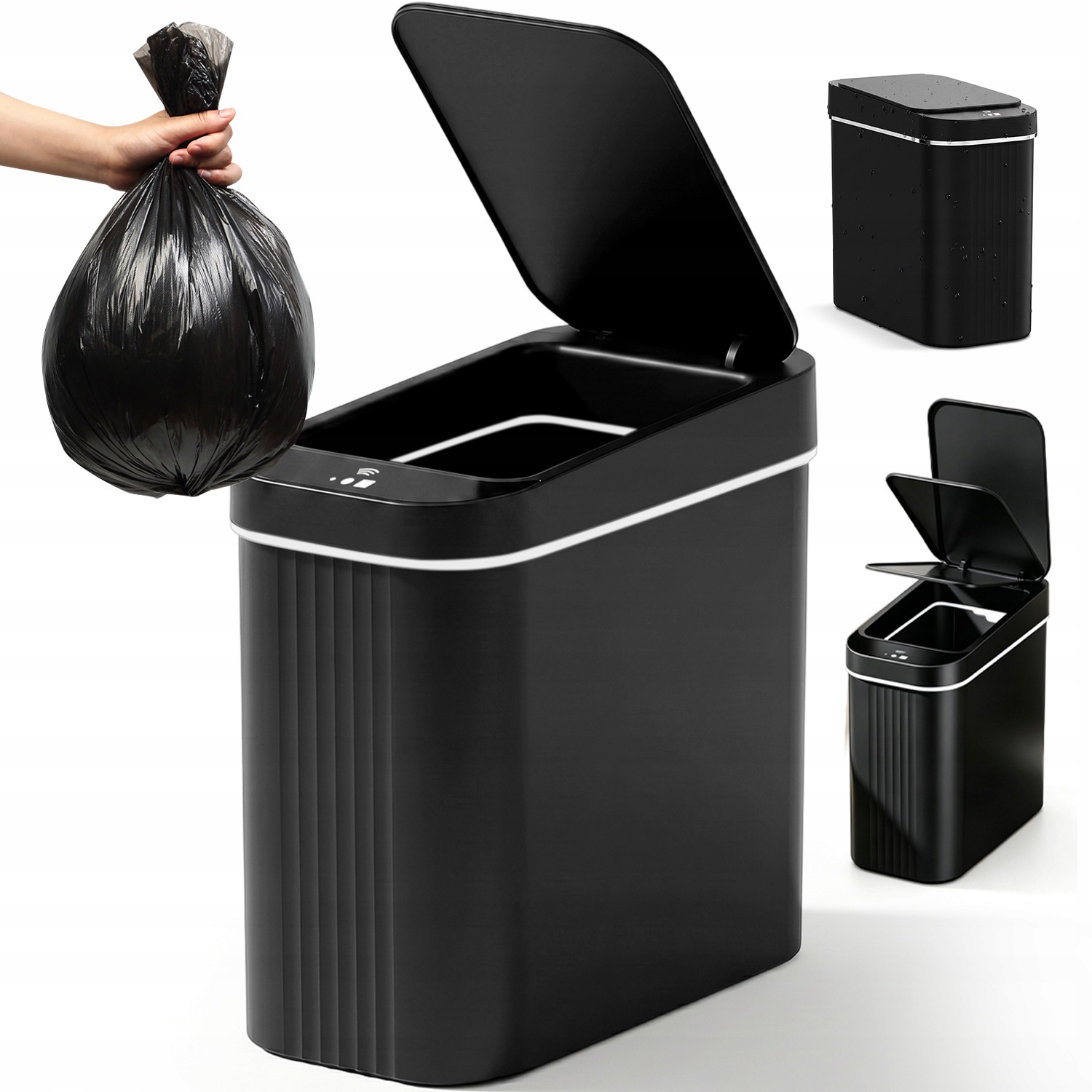 Automatický Odpadkový Koš 15 L Inteligentní S Bezdotykovým Senzorem