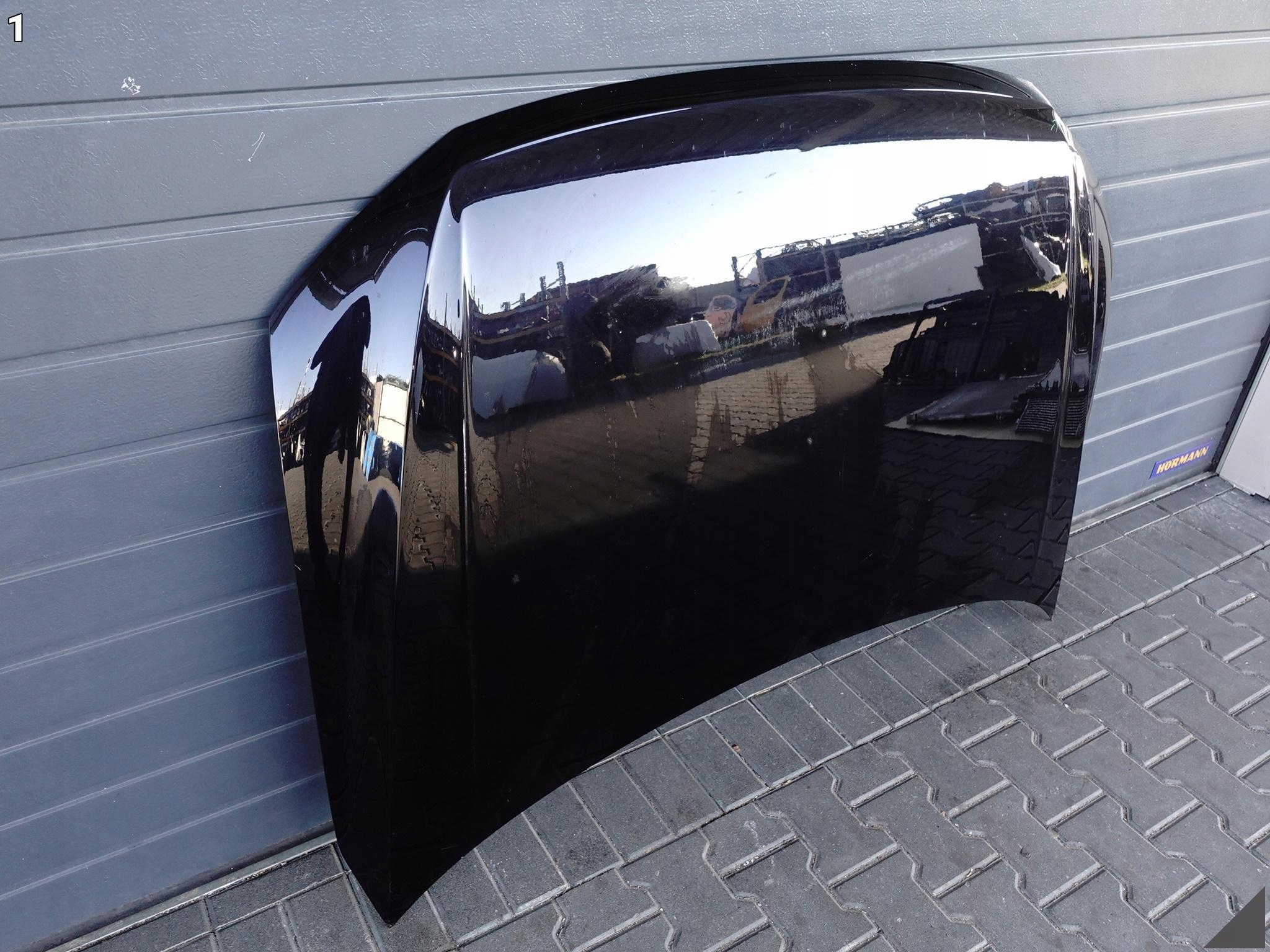 VW TIGUAN II 2 ALLSPACE 5NN 17- MASKA POKRYWA SILNIKA BONNET PRZÓD Kolor do lakierowania