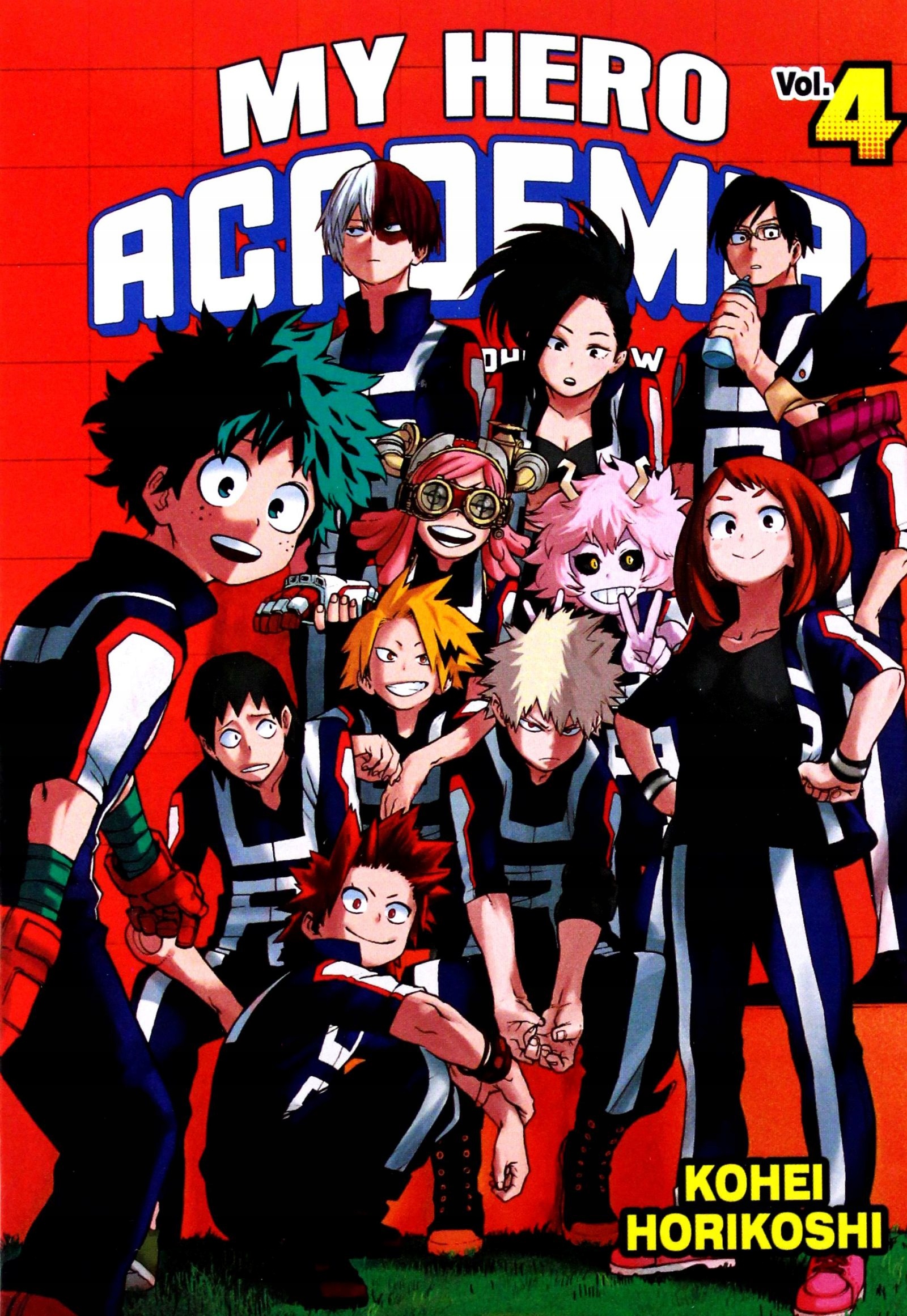 

My Hero Academia Akademia bohaterów (Tom 4) Ko