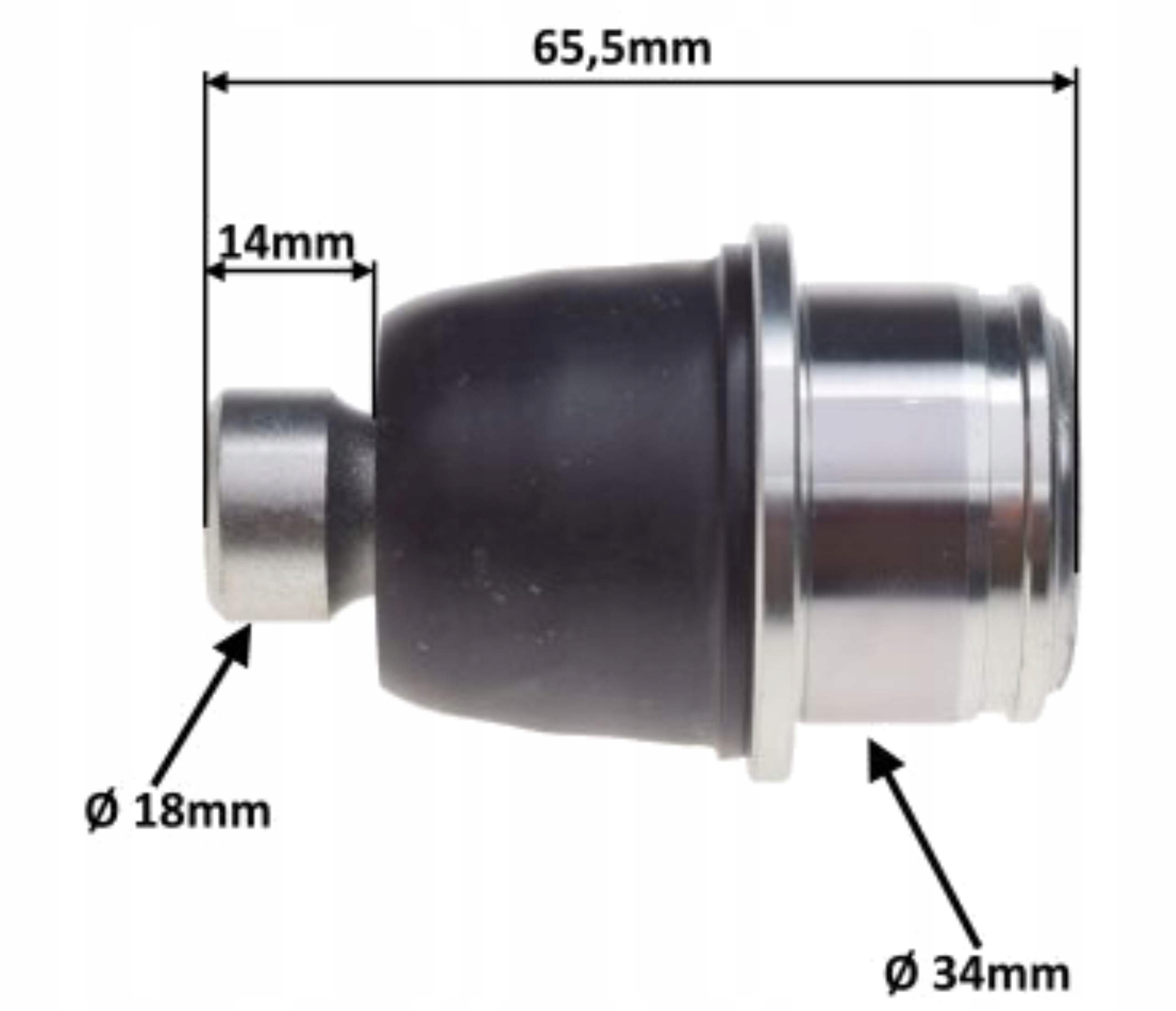 Końcówka Wahacza Przód Dół 43141W610000 do Qjmotor Sfa 600 1000 2024 2025