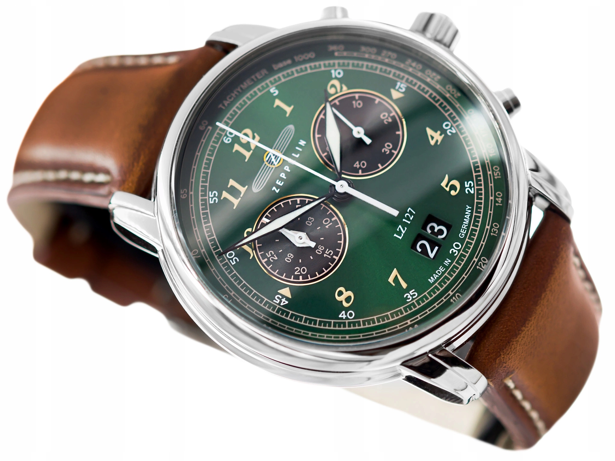 Pánské Hodinky Zeppelin 8684-4 LZ127 Graf Stopky