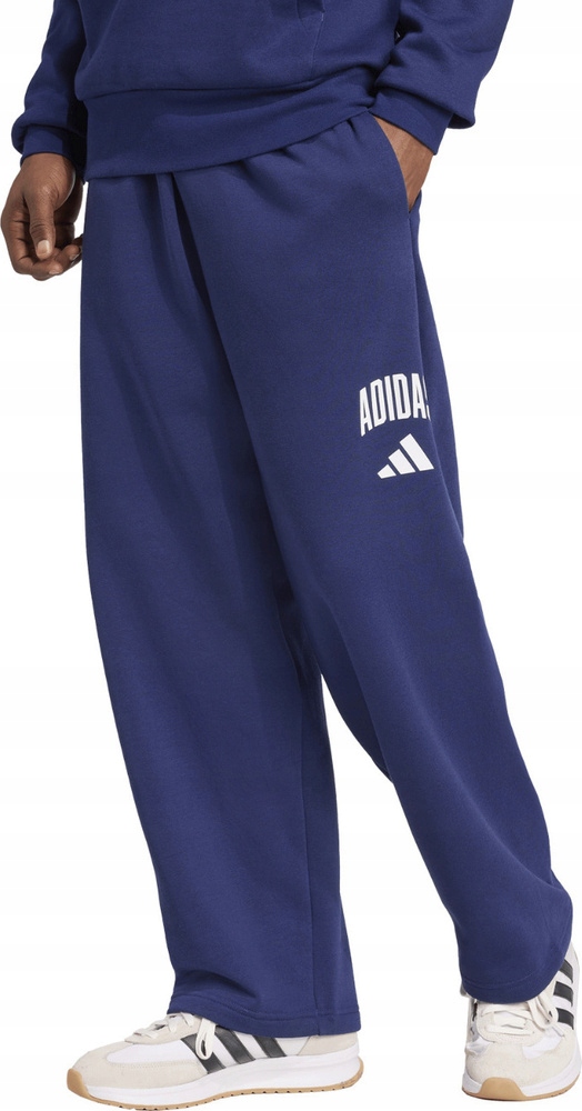 Pánské Kalhoty Adidas Collegiate Tmavě Modré JM9179 vel. M