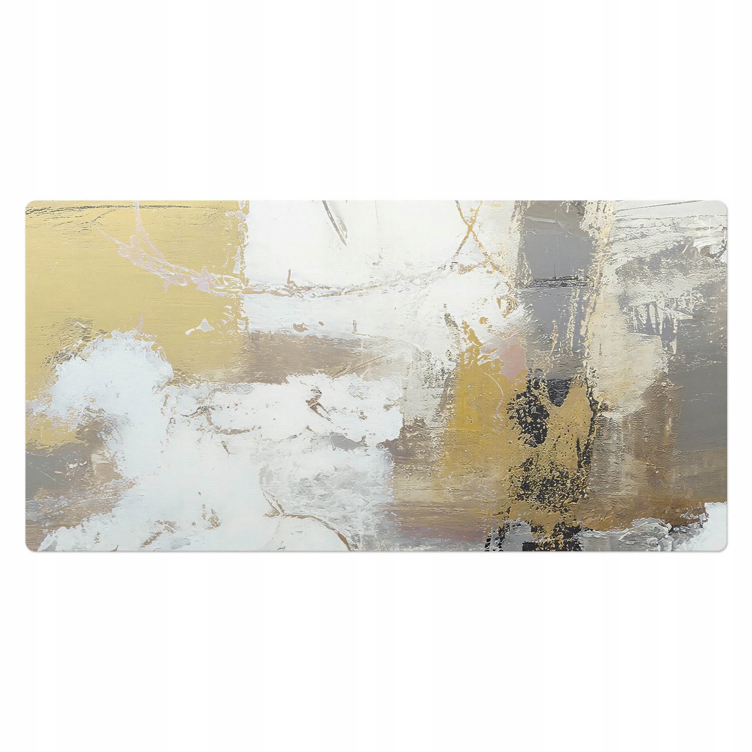 Vinylová podložka na psací stůl s abstraktním vzorem, 100 x 50 cm